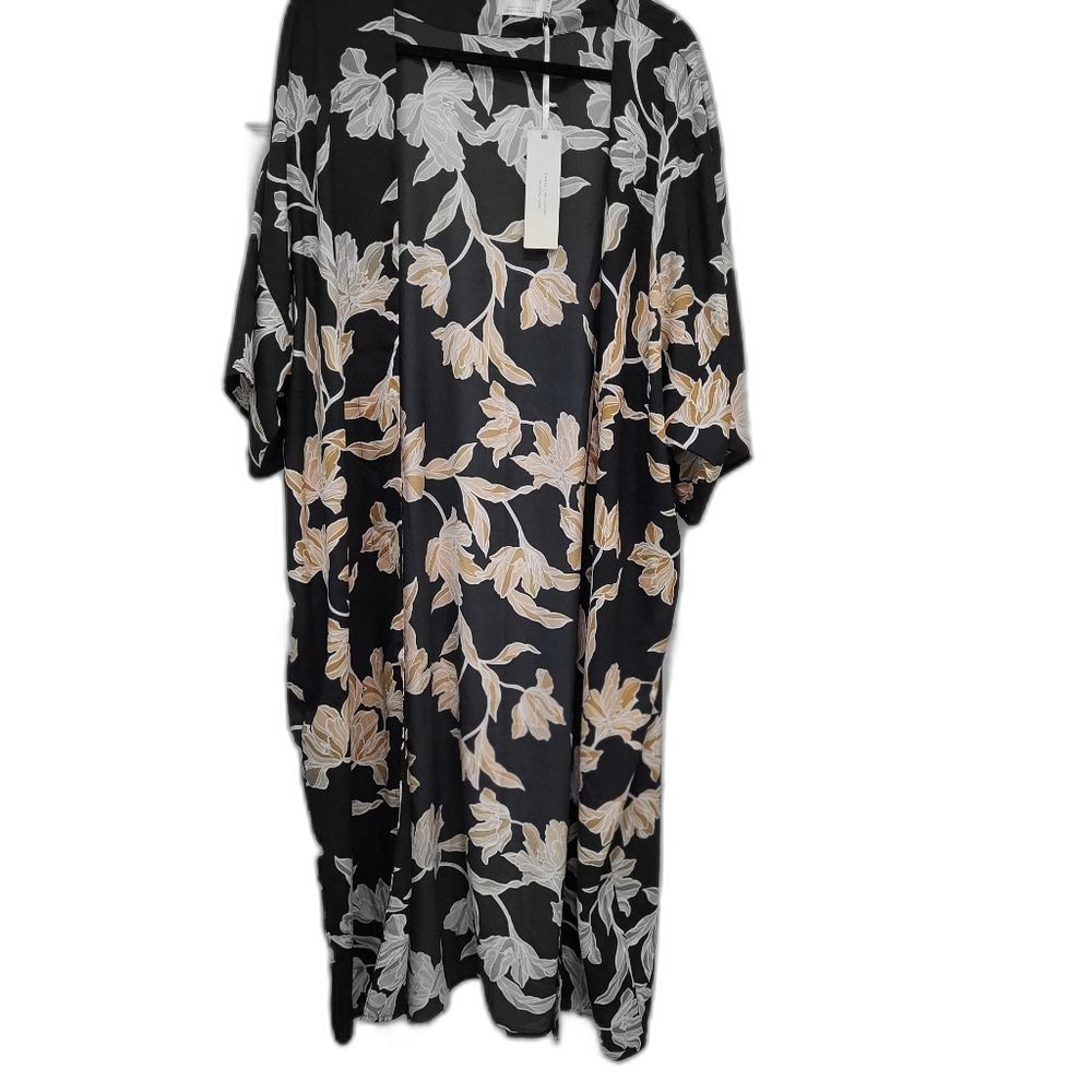 Long Robe By Maison Du Soir - Size L/Xl - image 3